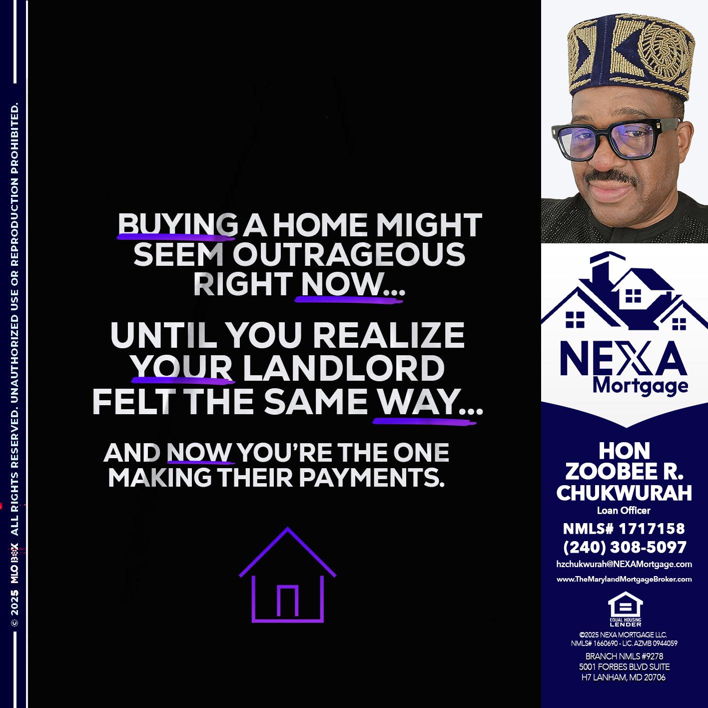 BUYING A HOME - Hon Zoobee R Chukwurah -Mortgage Loan Originator