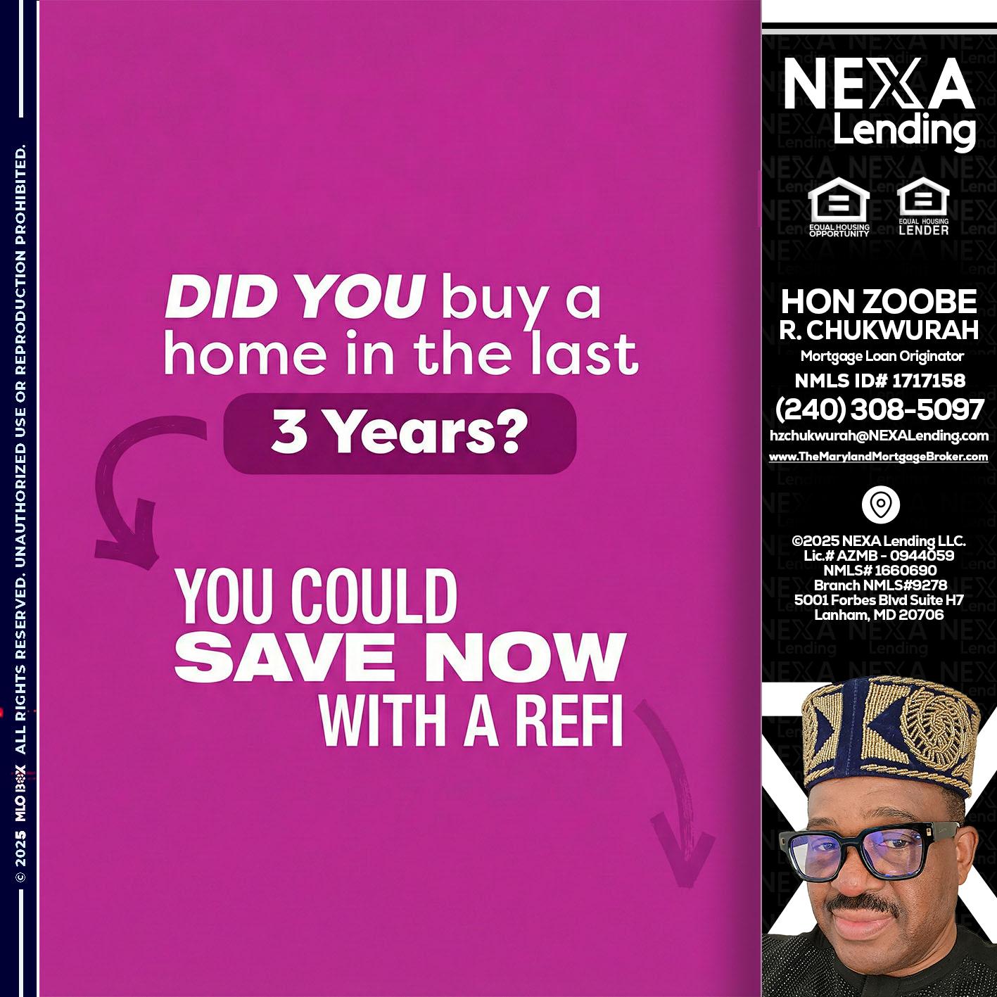 did you - Hon Zoobee R Chukwurah -Mortgage Loan Originator