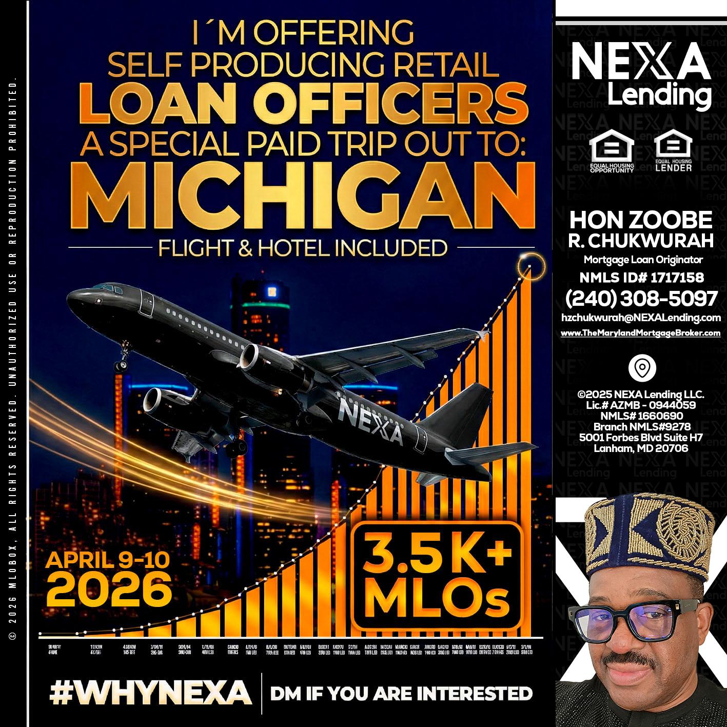 3.5K - Hon Zoobee R Chukwurah -Mortgage Loan Originator